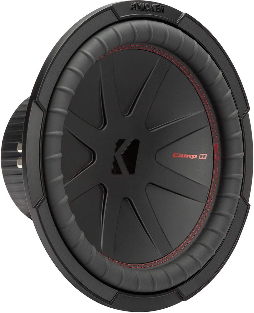 Amazon.co.jp: KICKER 2点セット 12インチ CompR サブウーファー DVC 4